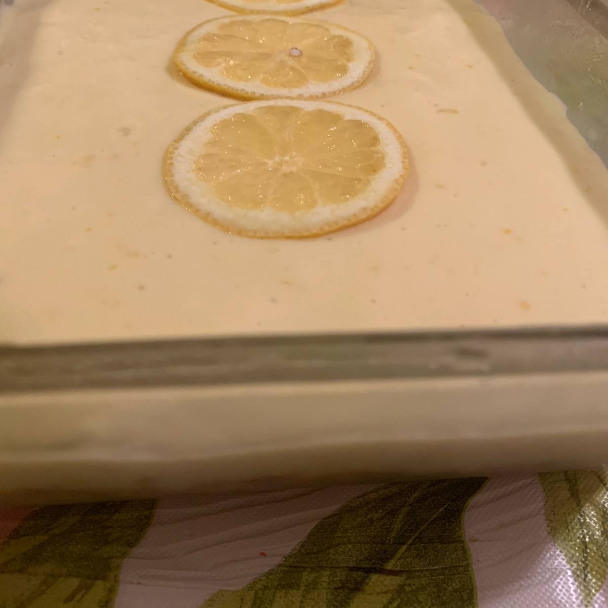Лимонный торт I