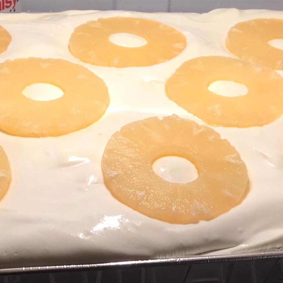 Ананасовый лимонный пирог
