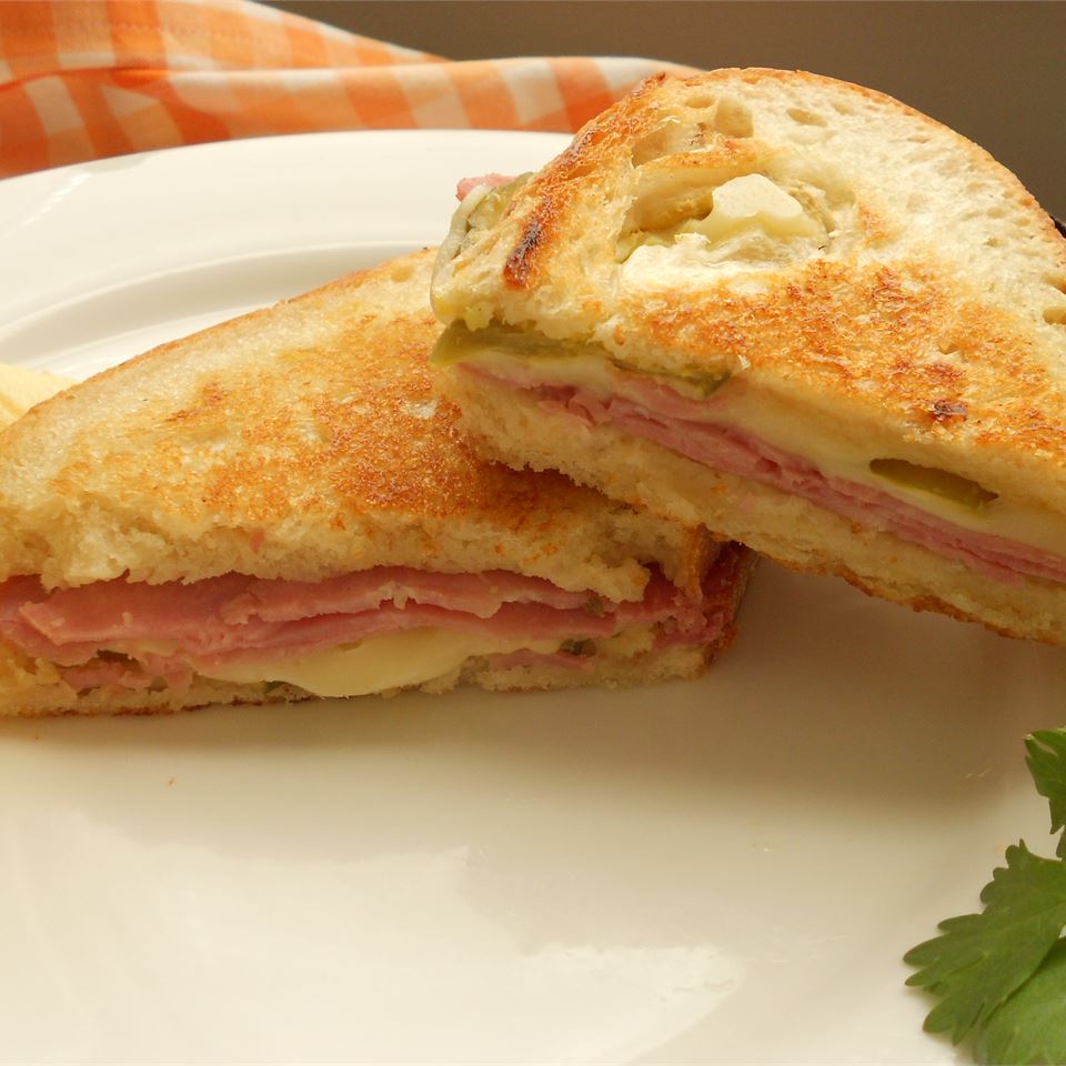 Кубинский полуночный сэндвич