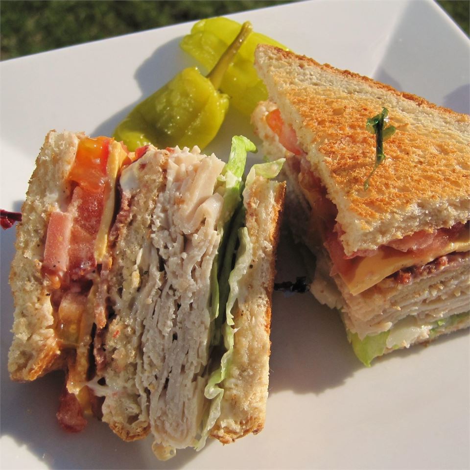 Клубный сэндвич Лотарингии