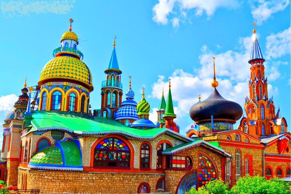 Афиша В Раифский монастырь и Храм всех религий