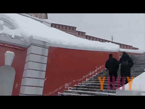 Видео Чкаловская лестница