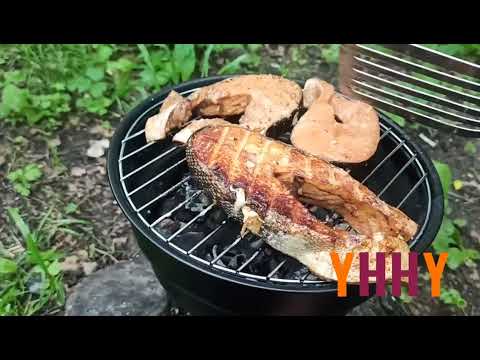 Видео Рецепт лосося в соевом соусе на гриле