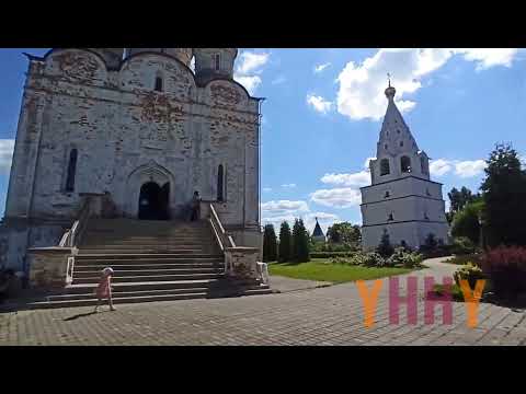 Видео Экскурсия в Лужецкий Ферапонтов мужской монастырь в Можайске