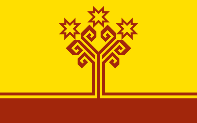 Флаг Чувашская Республика