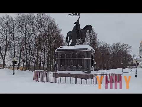 Видео Экскурсия по центру города Владимир