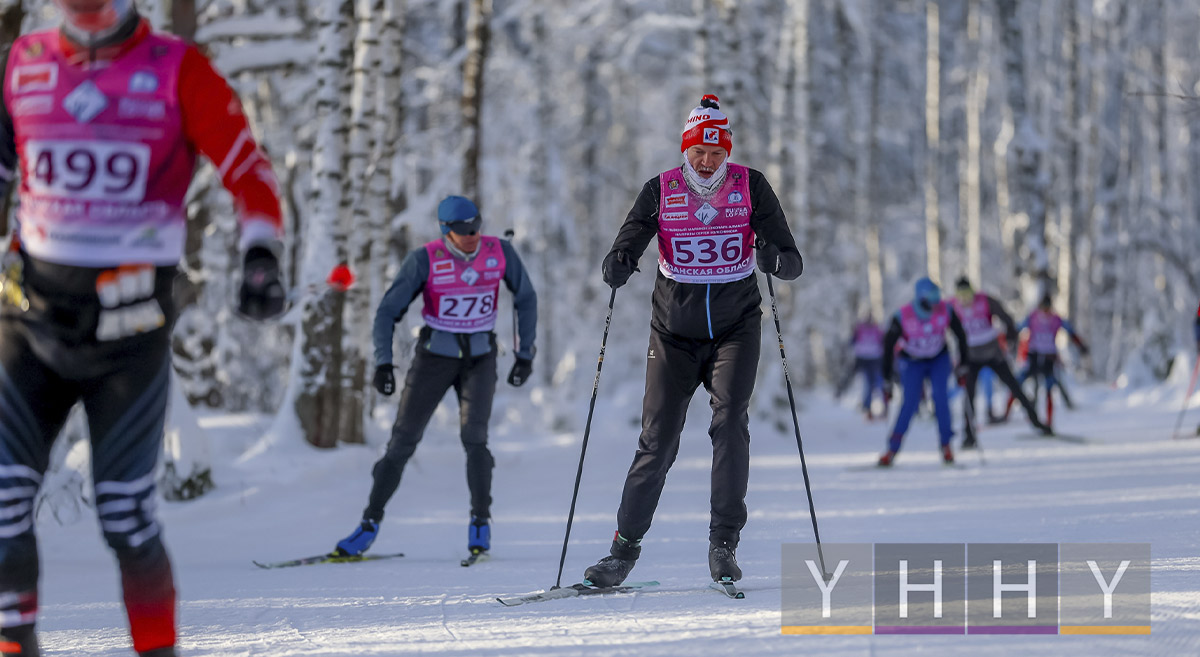 Лыжный марафон «Экопарк-Алмаз-SKI» 2026