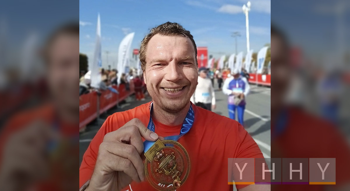 Полумарафон «Моя столица» 2026