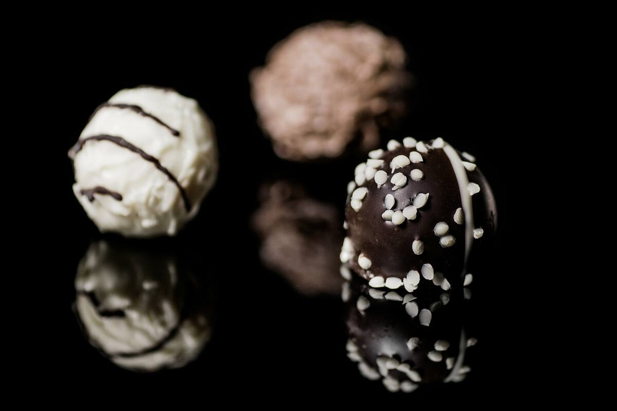 Афиша Шоколадные конфеты ручной работы