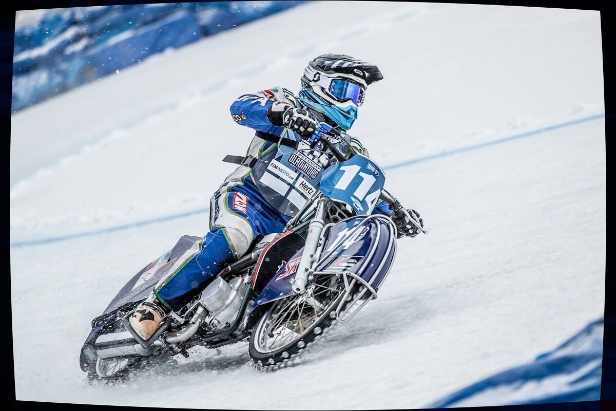 Афиша Командный чемпионат России по мотогонкам на льду — 2022. День первый