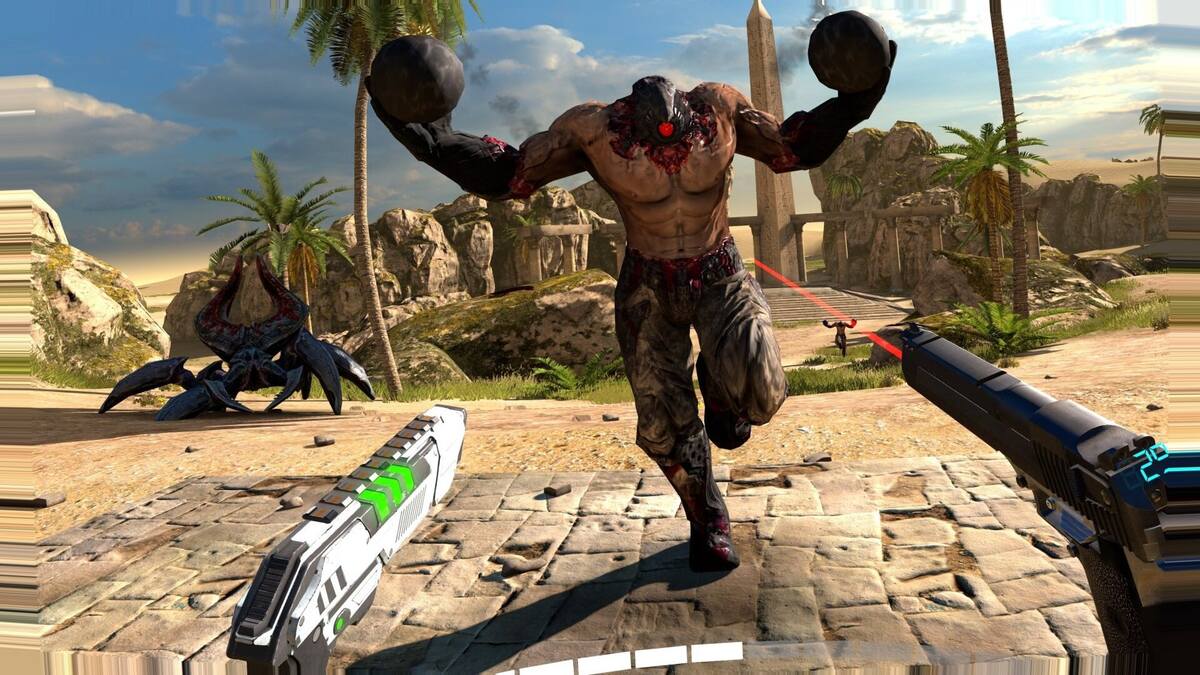 Афиша Serious Sam: the Last Hope