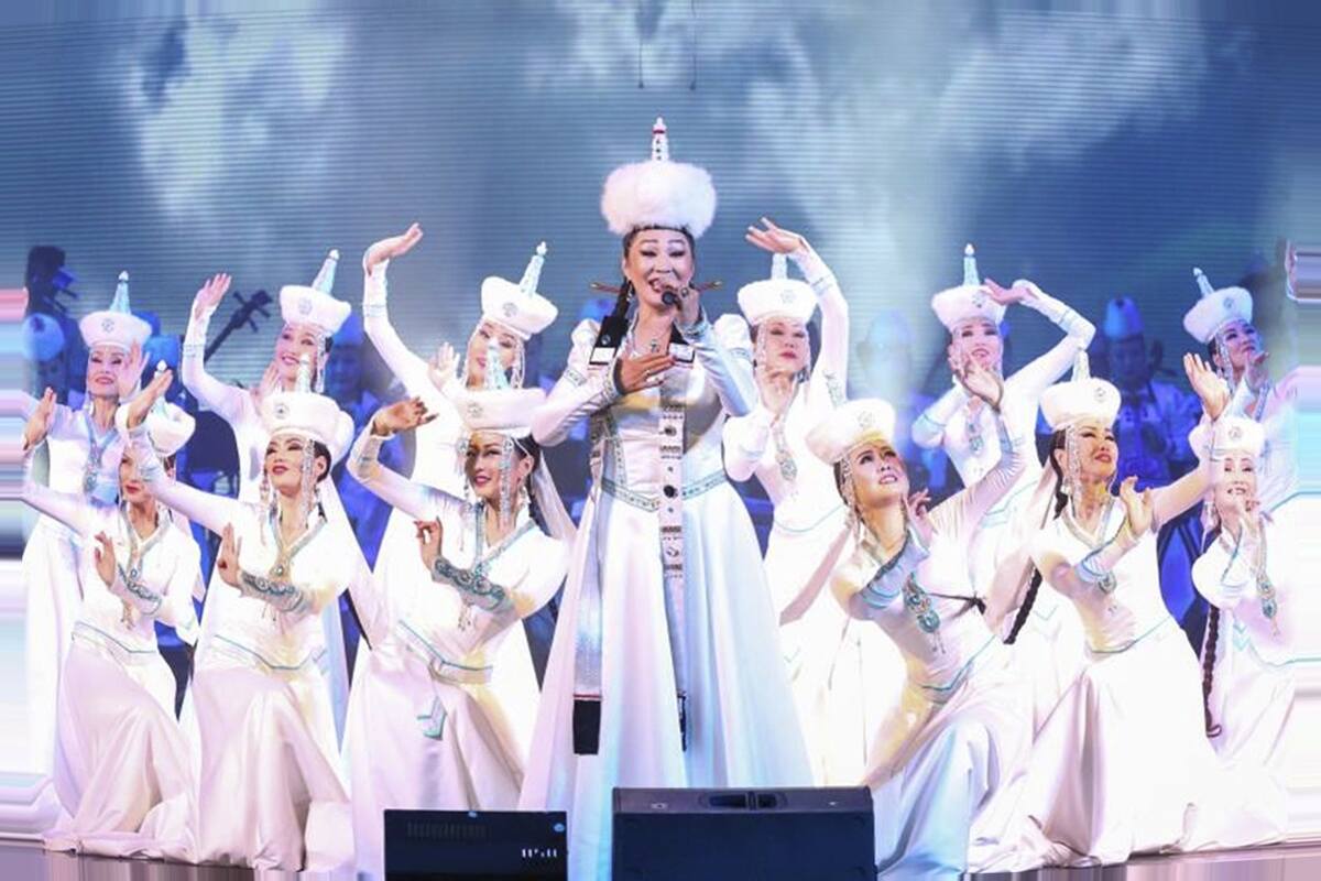 Афиша Бурятский театр песни и танца «Байкал»