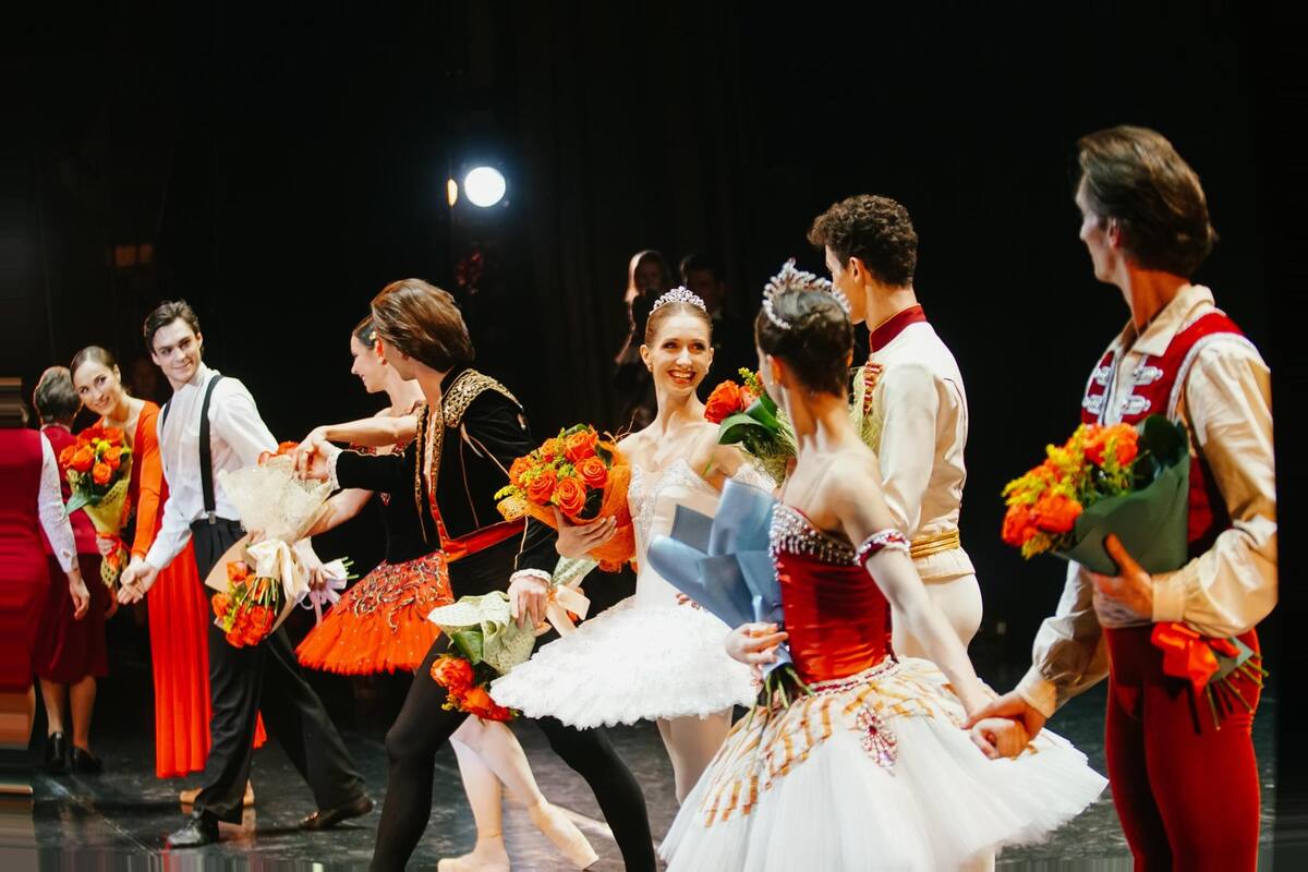 Афиша Большой гала-концерт «Звёзды балета»