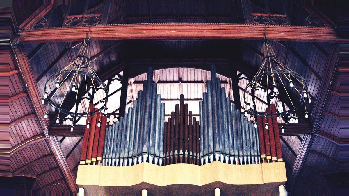 Афиша Старинный орган Англиканского собора. Немецкие гении