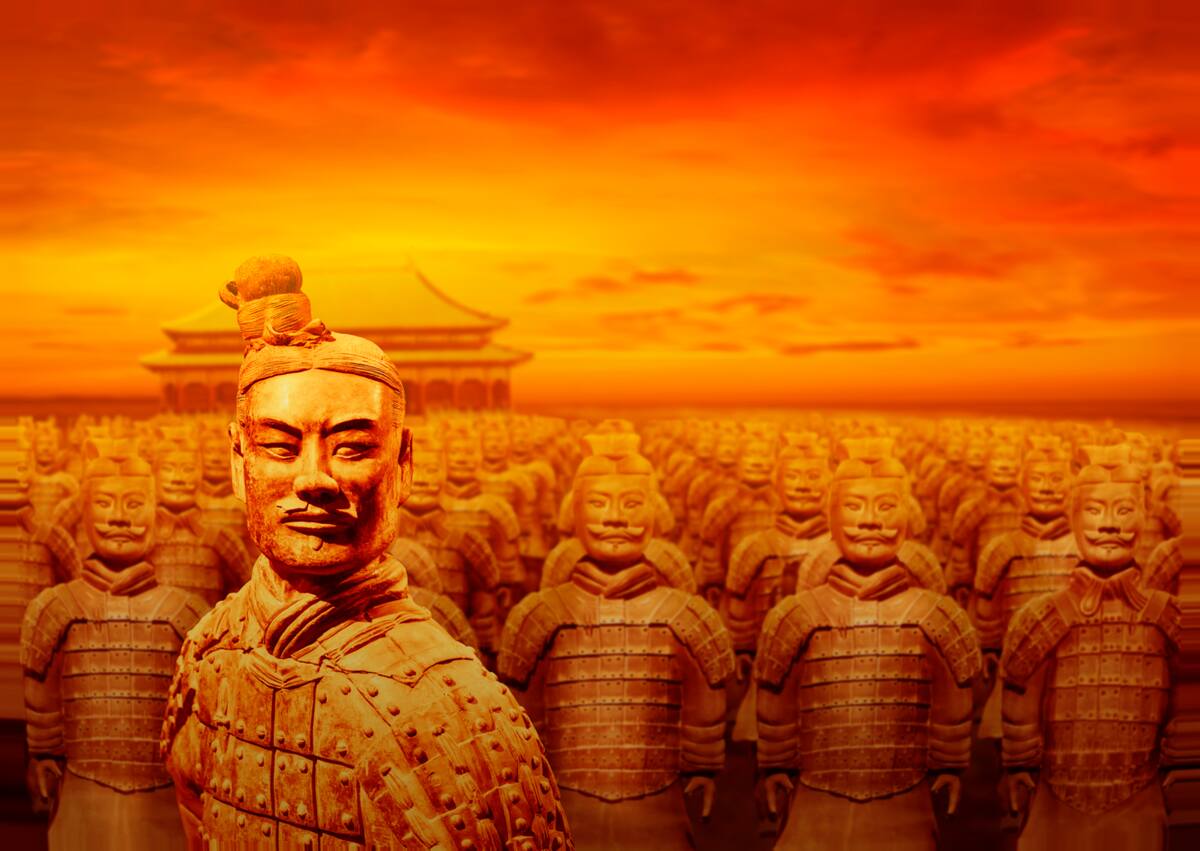 Афиша Терракотовая армия. Бессмертные воины Китая