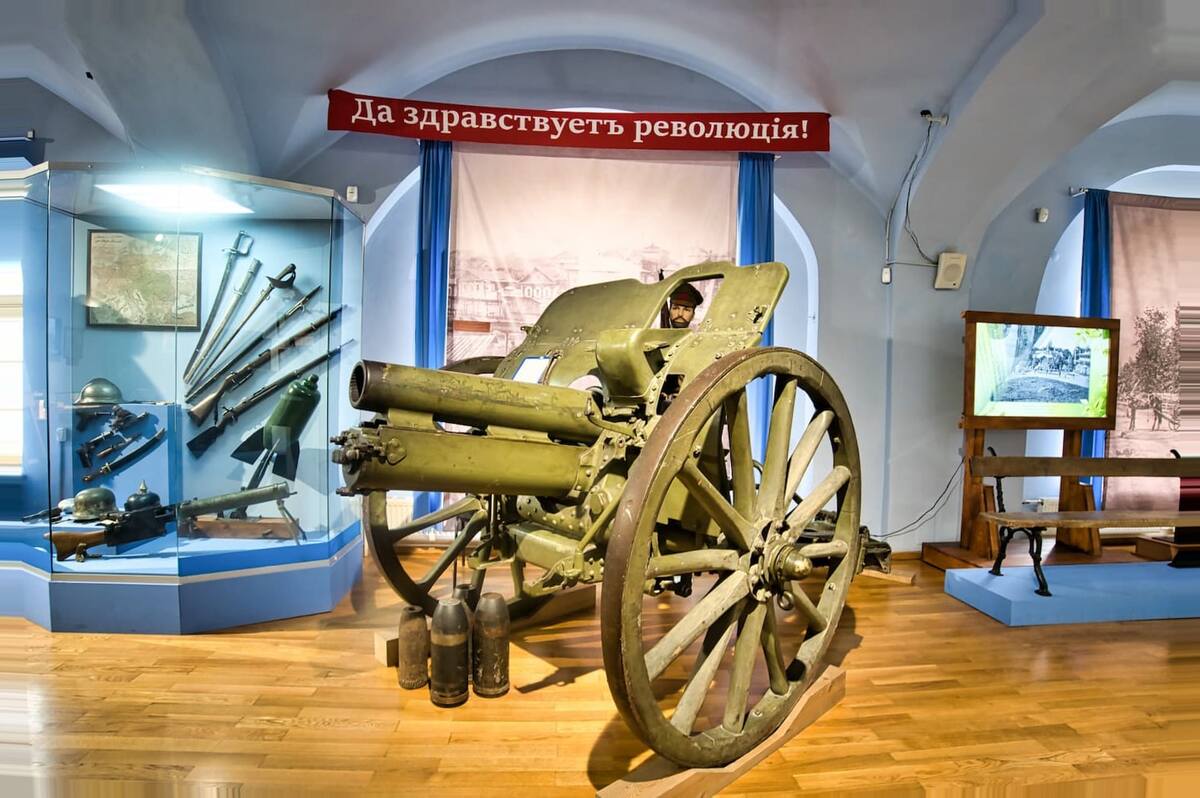 Афиша Музейное занятие «Октябрь 1917 года в Казани. Как это было»
