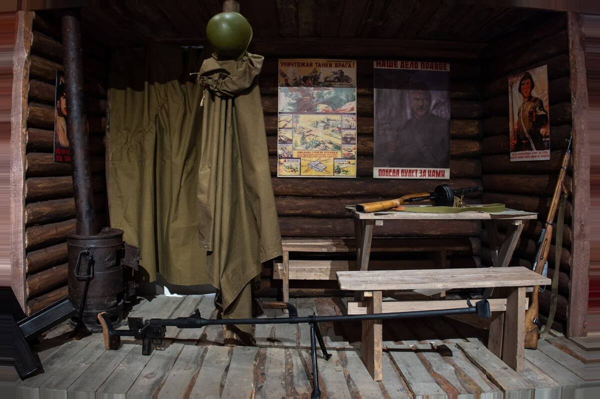 Афиша Музейное занятие «Стрелковое оружие Красной армии в Великую Отечественную войну»