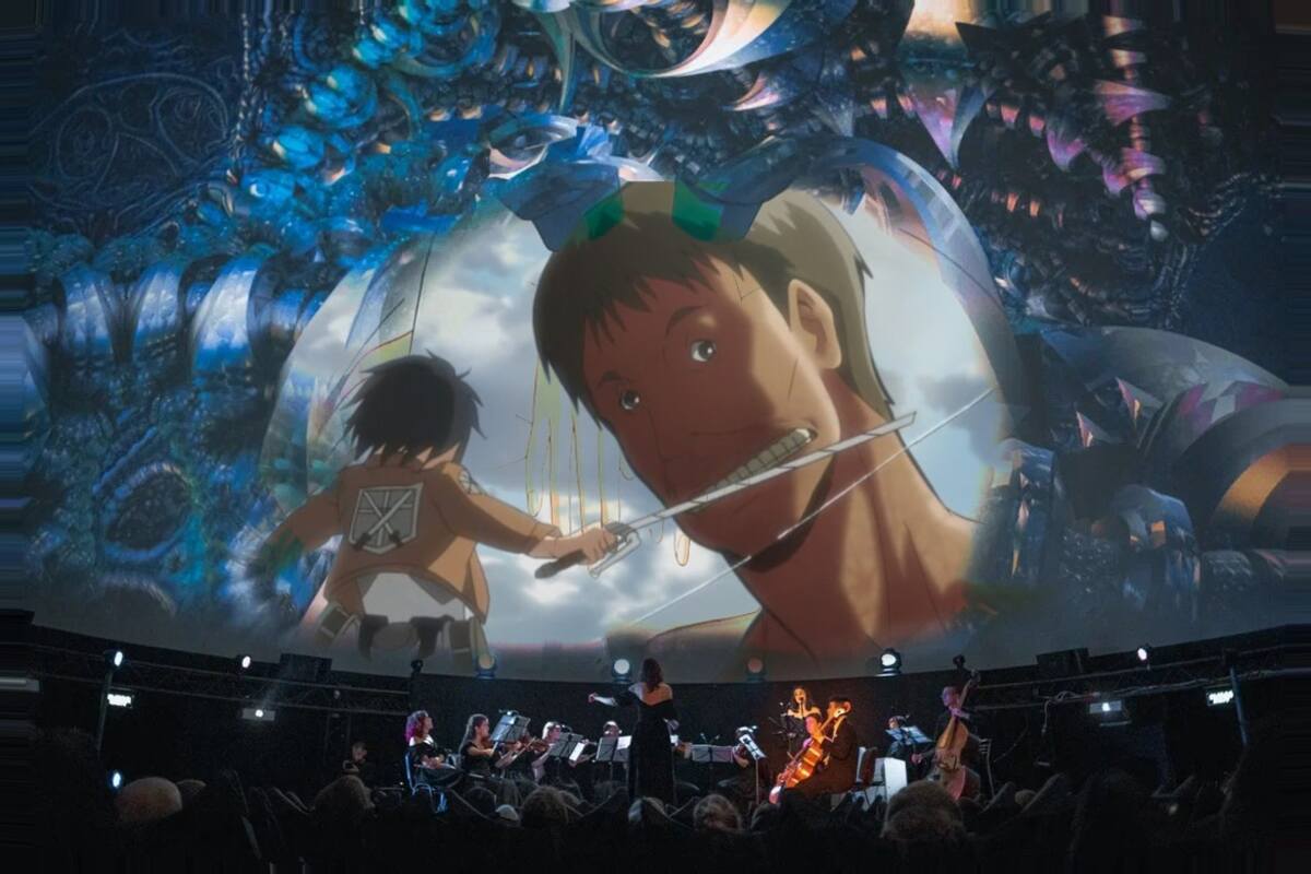 Nella musica orchestra