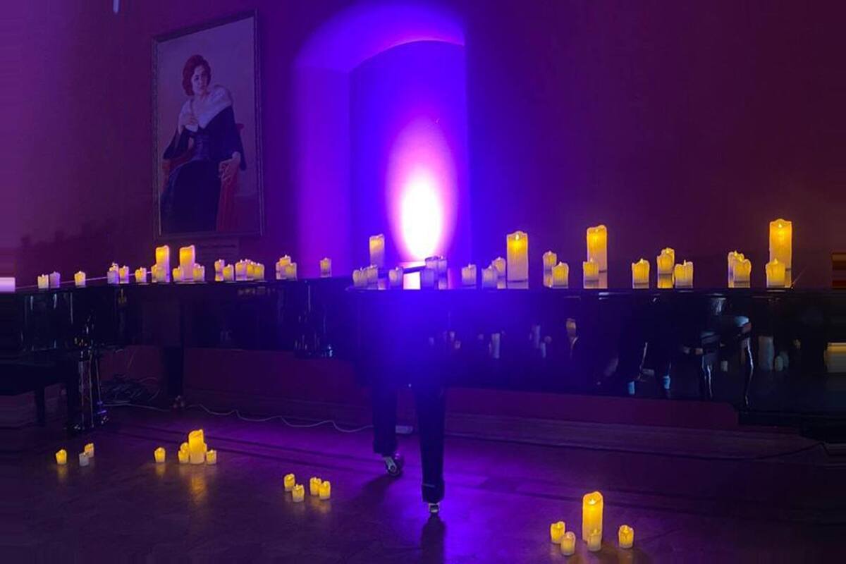 Афиша Моцарт при свечах. Ночь в Зальцбурге