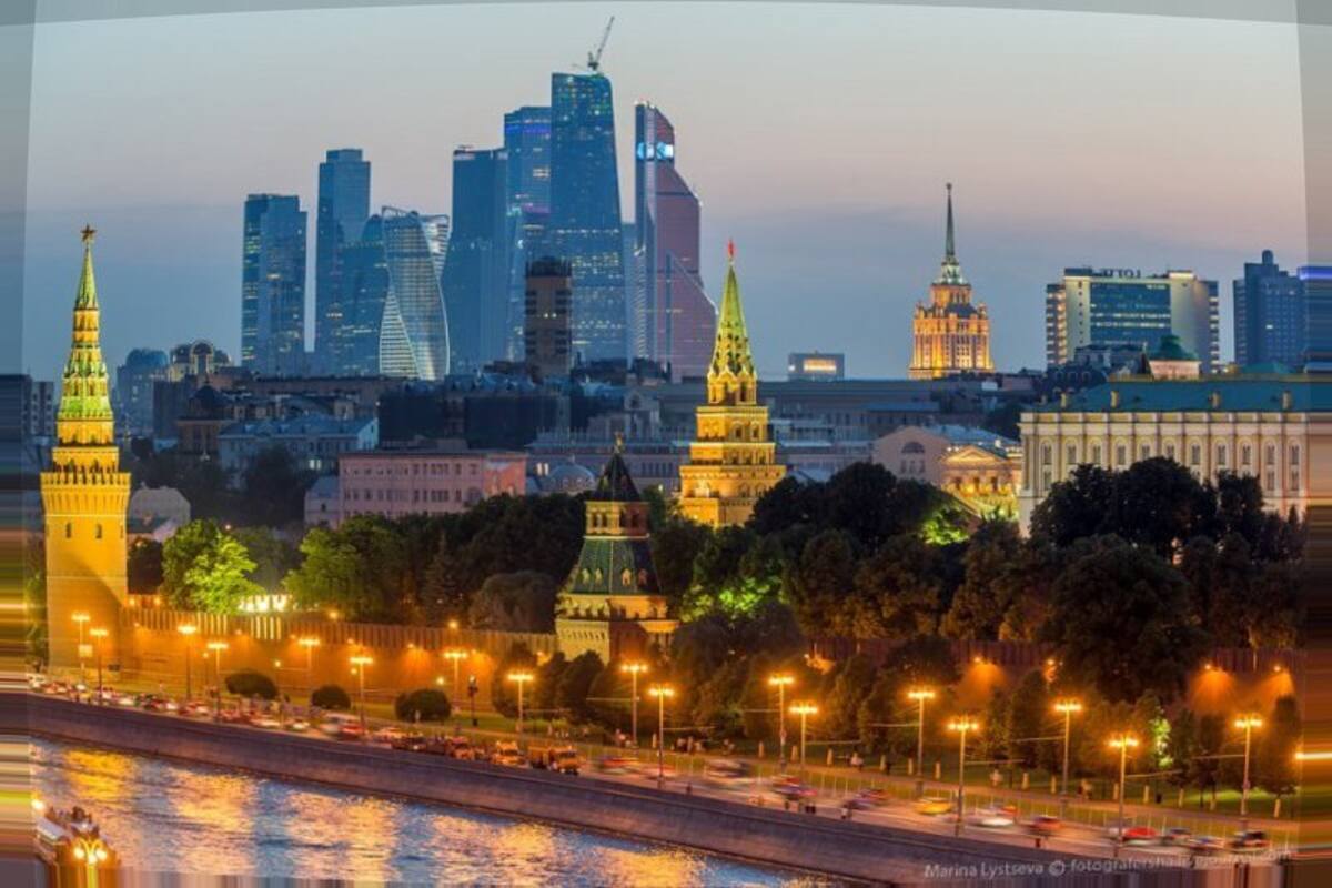 Афиша Огни ночной Москвы