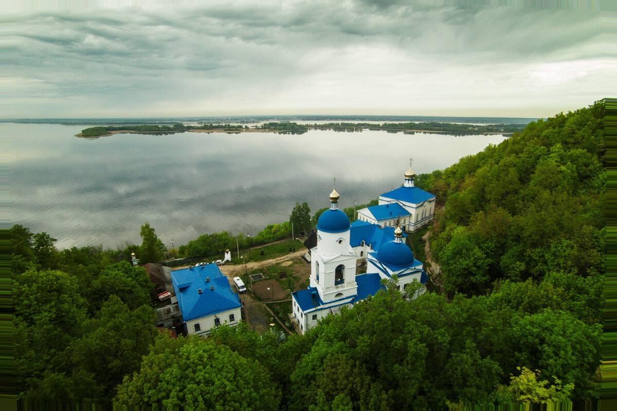 Афиша В Свияжск и Раифский монастырь
