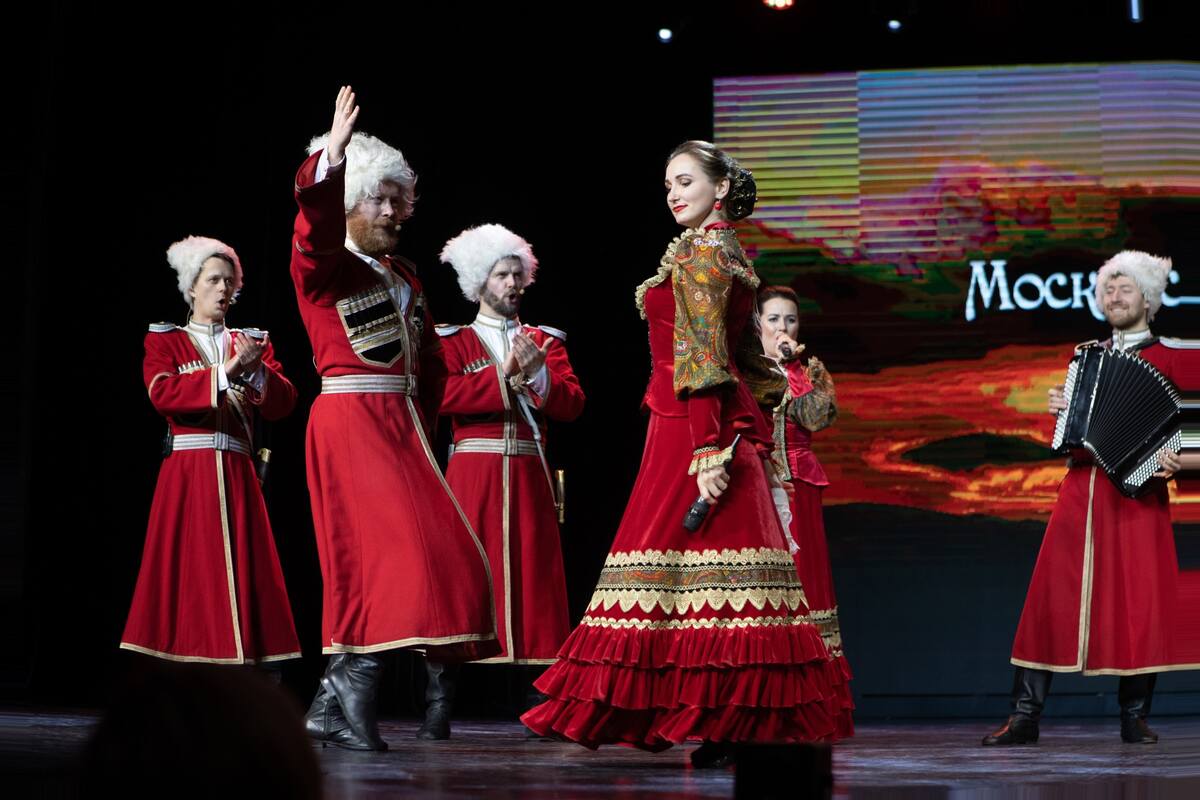 Афиша Московский казачий хор