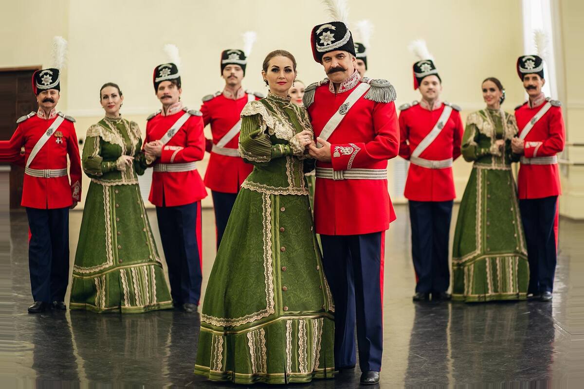 Афиша Ансамбль песни и пляски Донских казаков им. Квасова