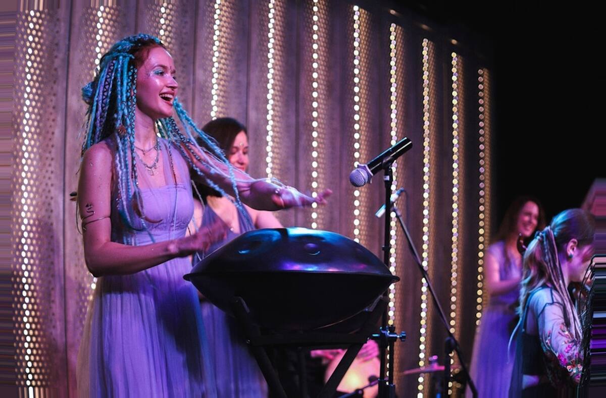 Афиша Космические звуки ханга