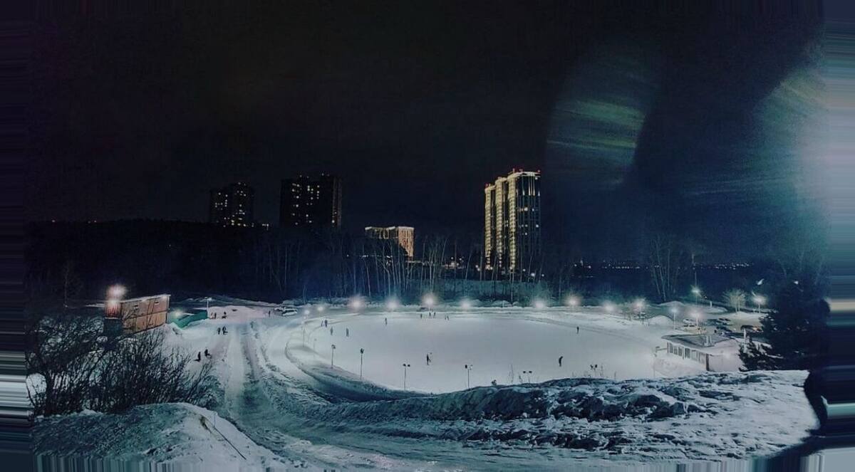 Афиша Каток «Горячий лёд» в Заельцовском парке