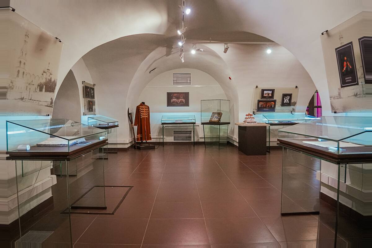 Афиша Музей истории Благовещенского собора