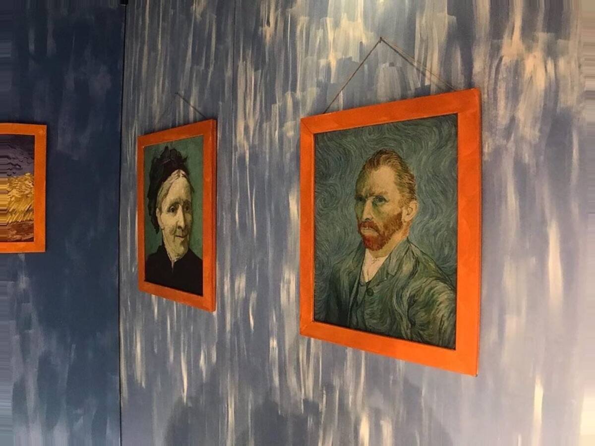Афиша Выставка Ван Гога с Сергеем Афанасьевым