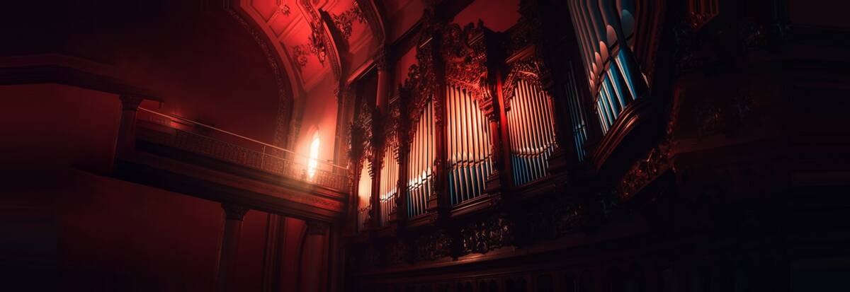 Афиша Саундтреки на органе. От Баха до Циммера