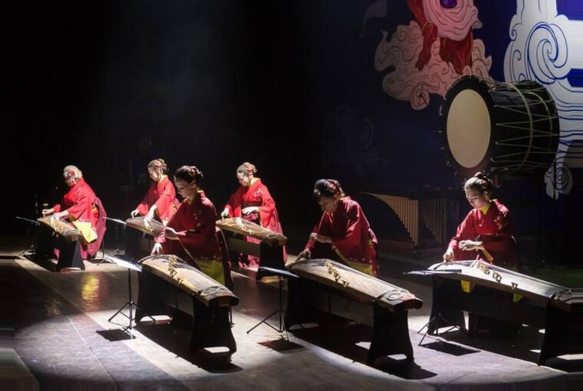 Афиша Шоу японских барабанов Taiko in-Spiration