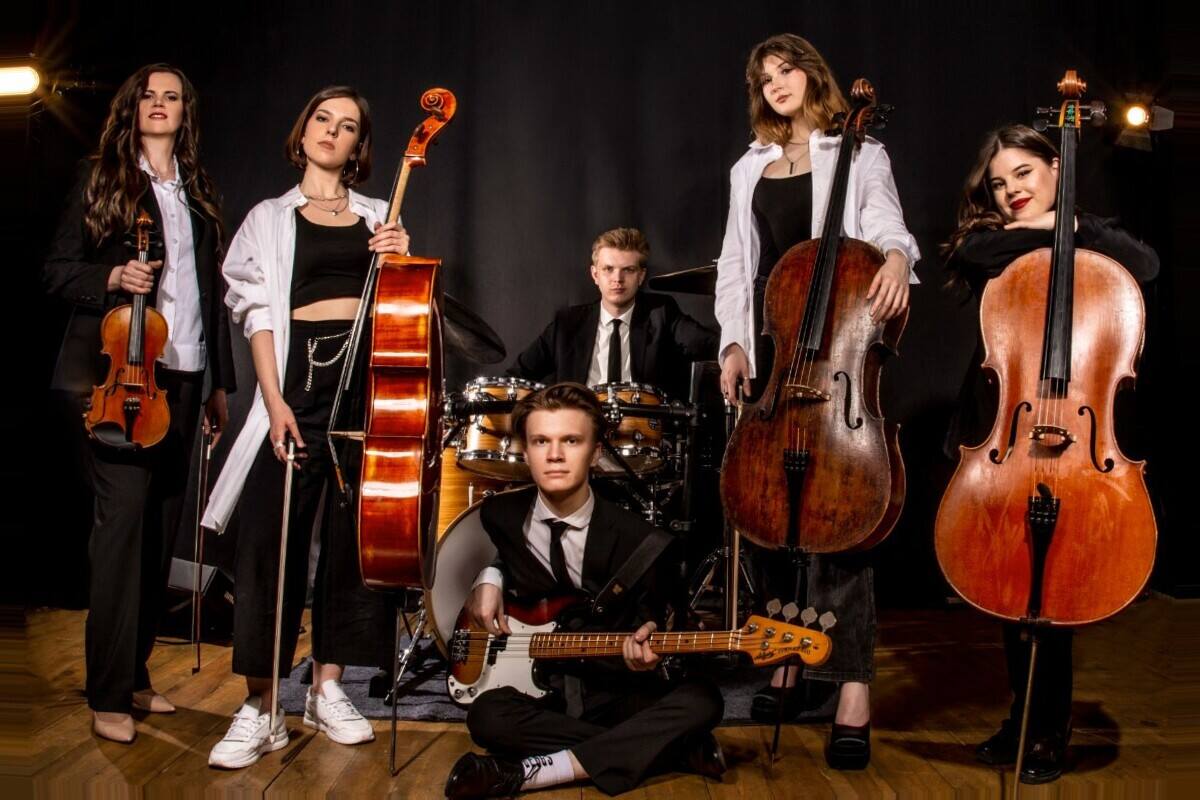 Афиша Magic Cellos Band. Роковая классика