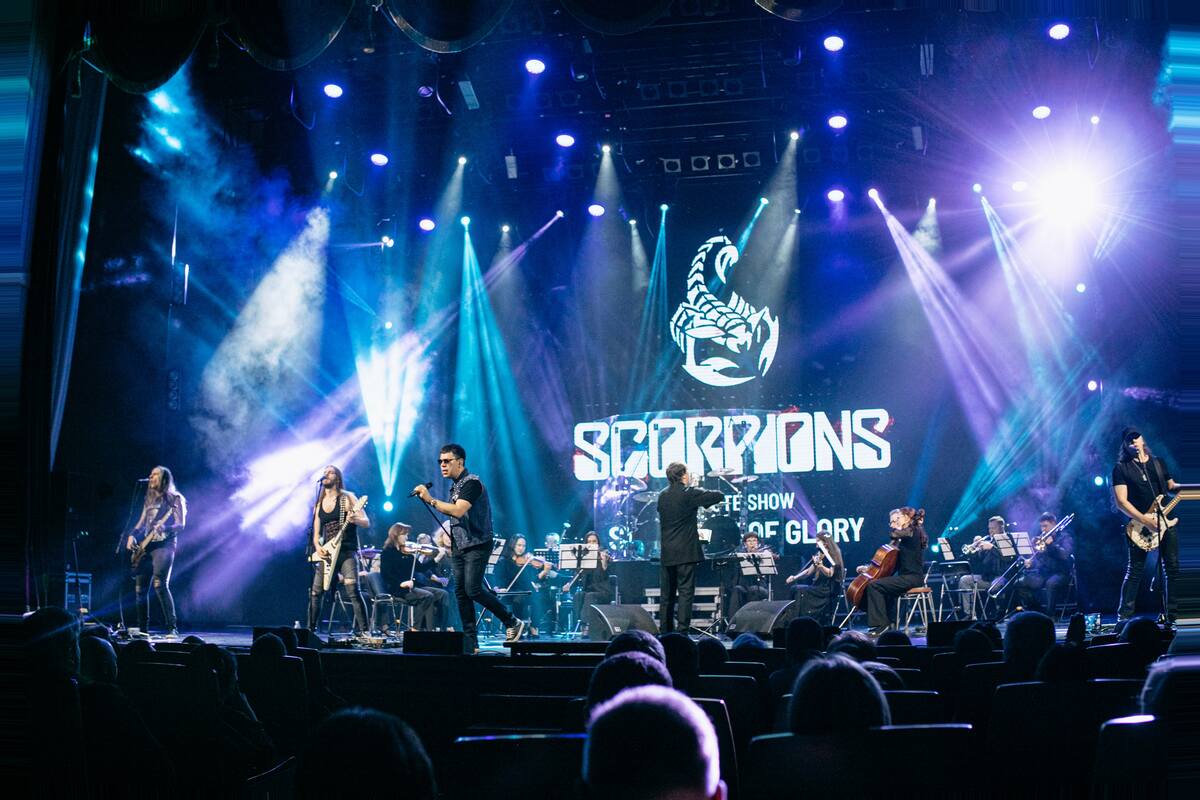 Афиша Scorpions Tribute Show. Symphony of Glory