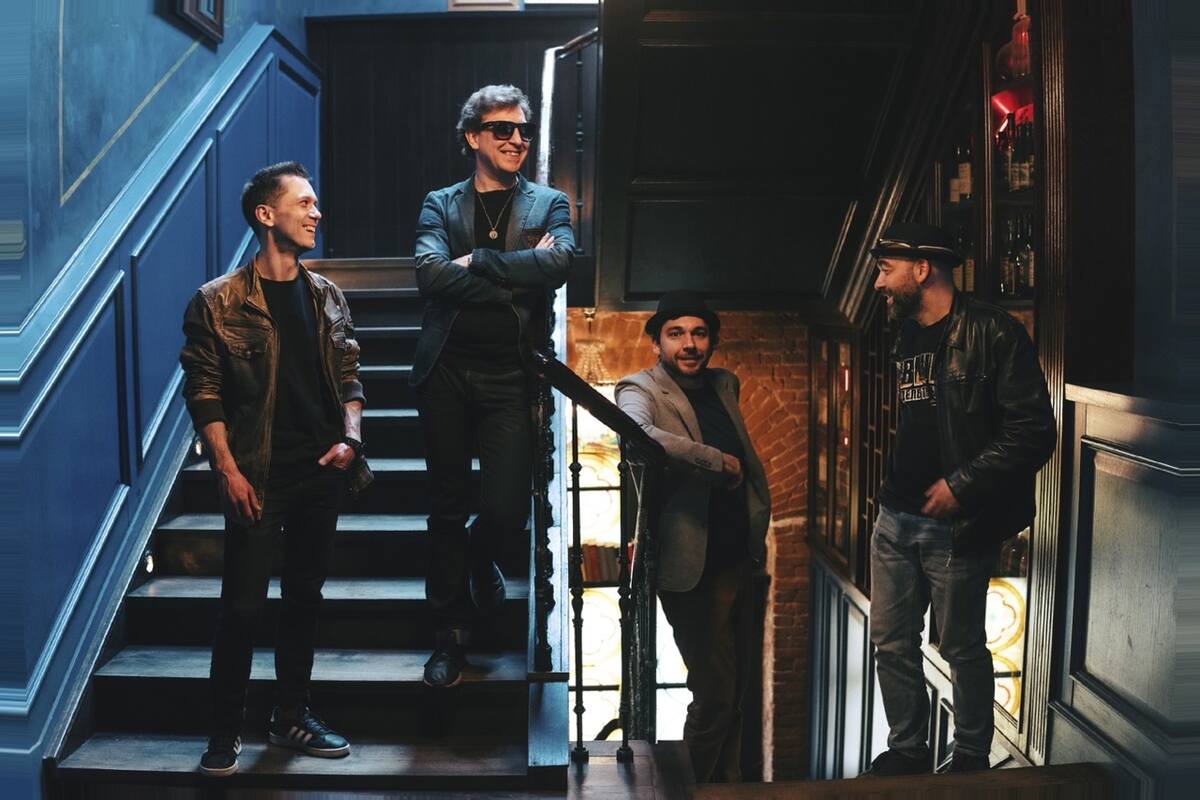 Афиша The Beat Bombers