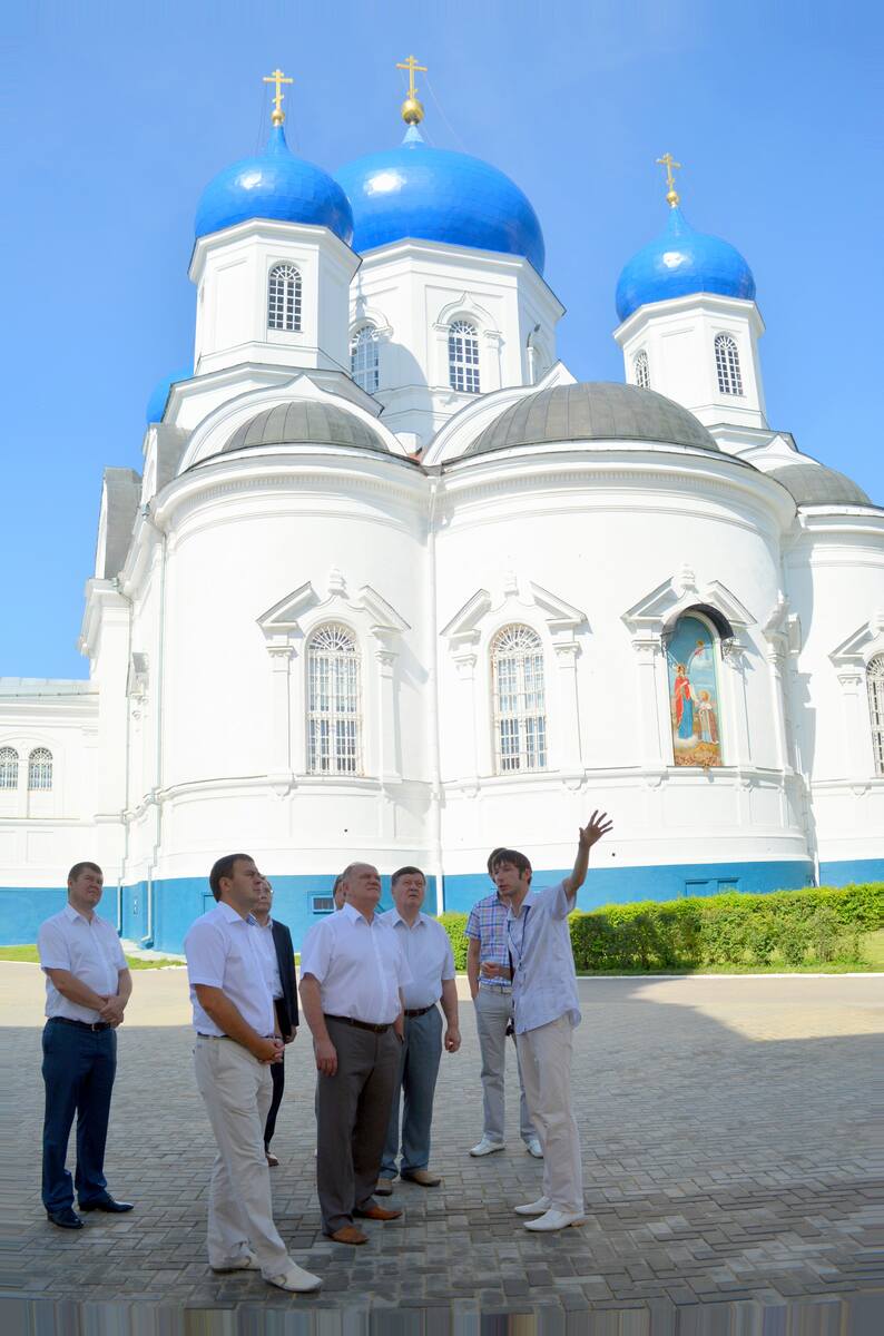 Афиша Знакомство с историческим центром Владимира