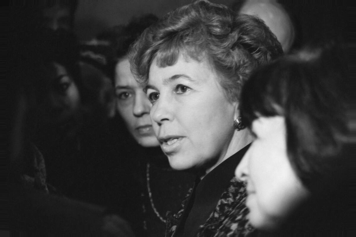 Афиша Женщины в политике: Раиса Горбачёва