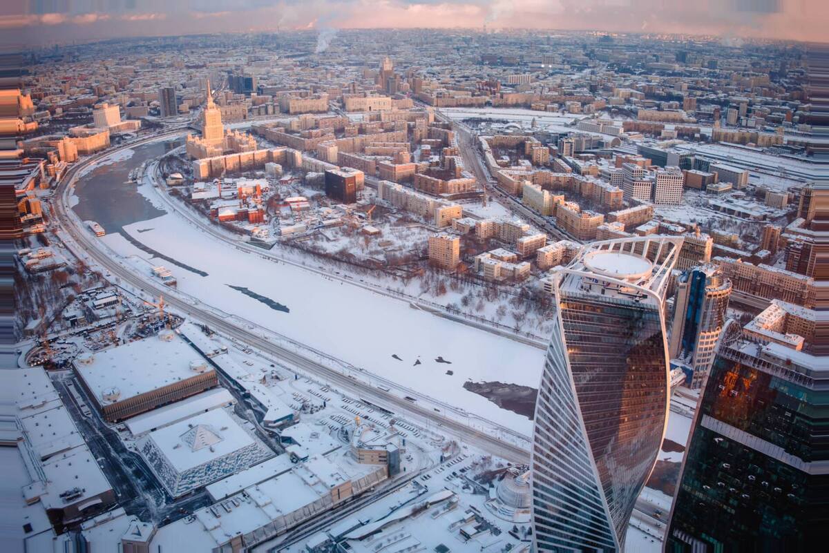 Афиша Смотровая площадка PANORAMA360 в «Москва-Сити» с дегустацией мороженого