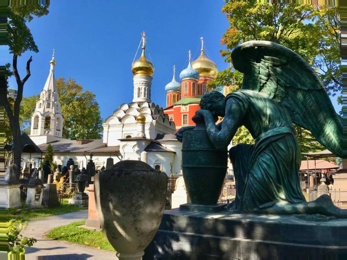 Афиша Судьбы Донского монастыря и дворянского некрополя