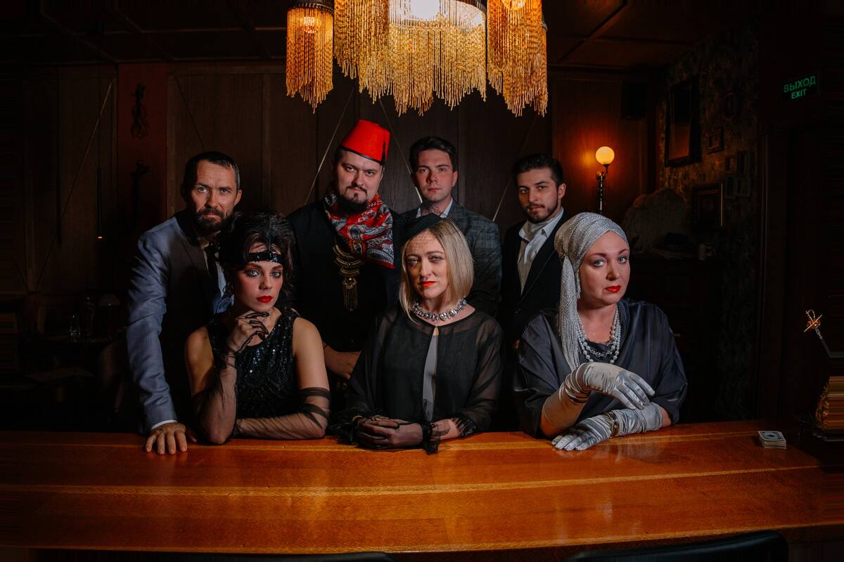 Афиша Смертельная партия