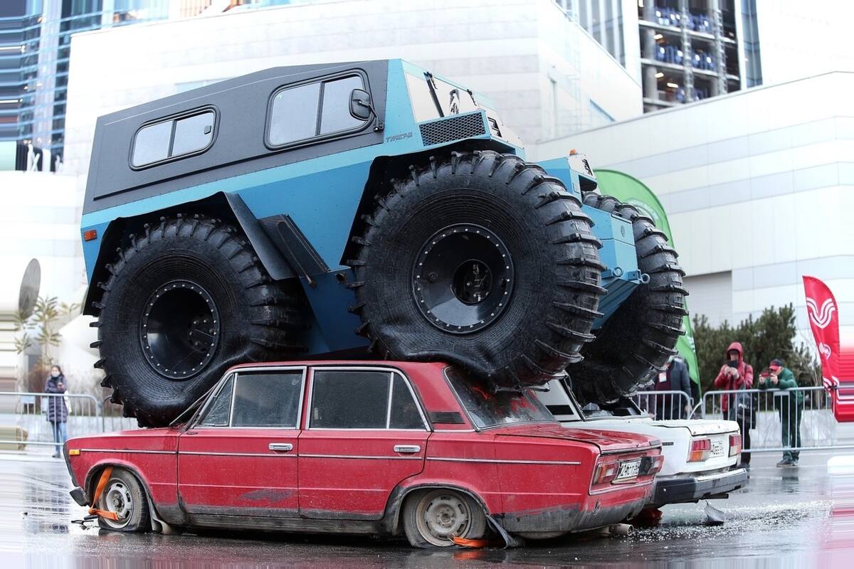 Афиша Вездеходер