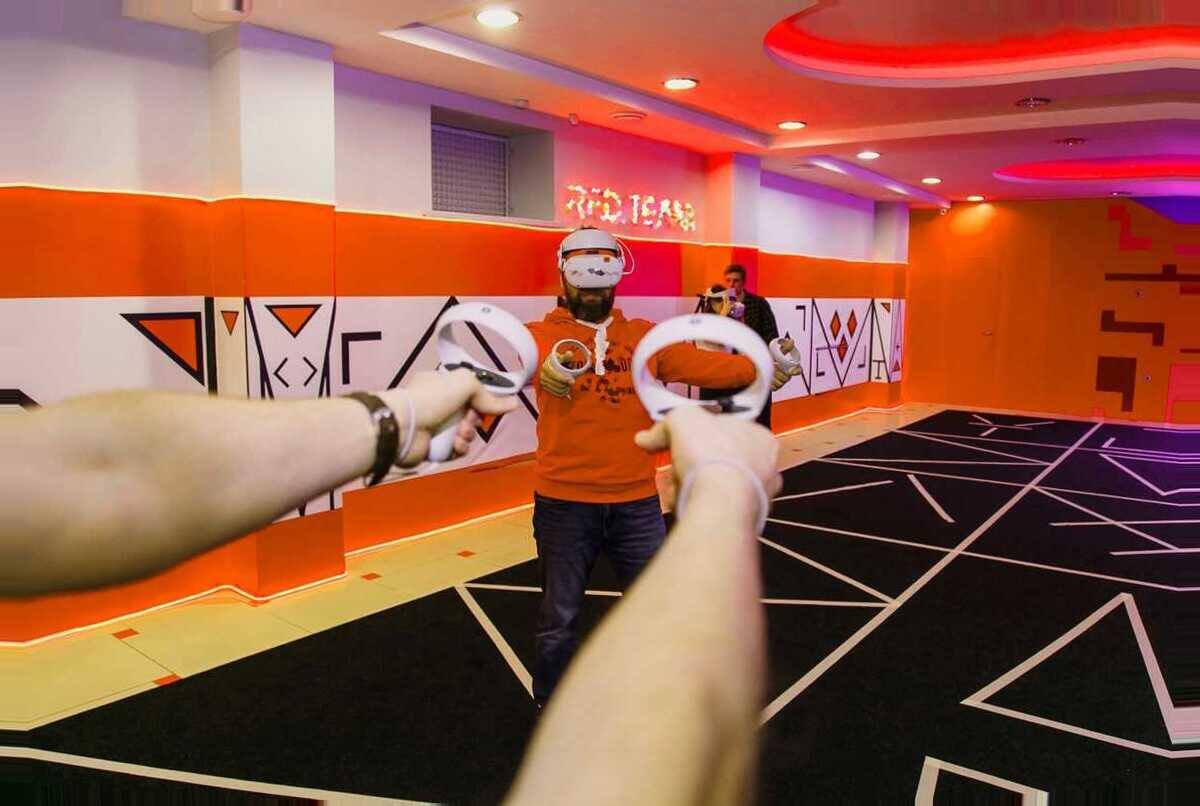 Афиша VR Arena