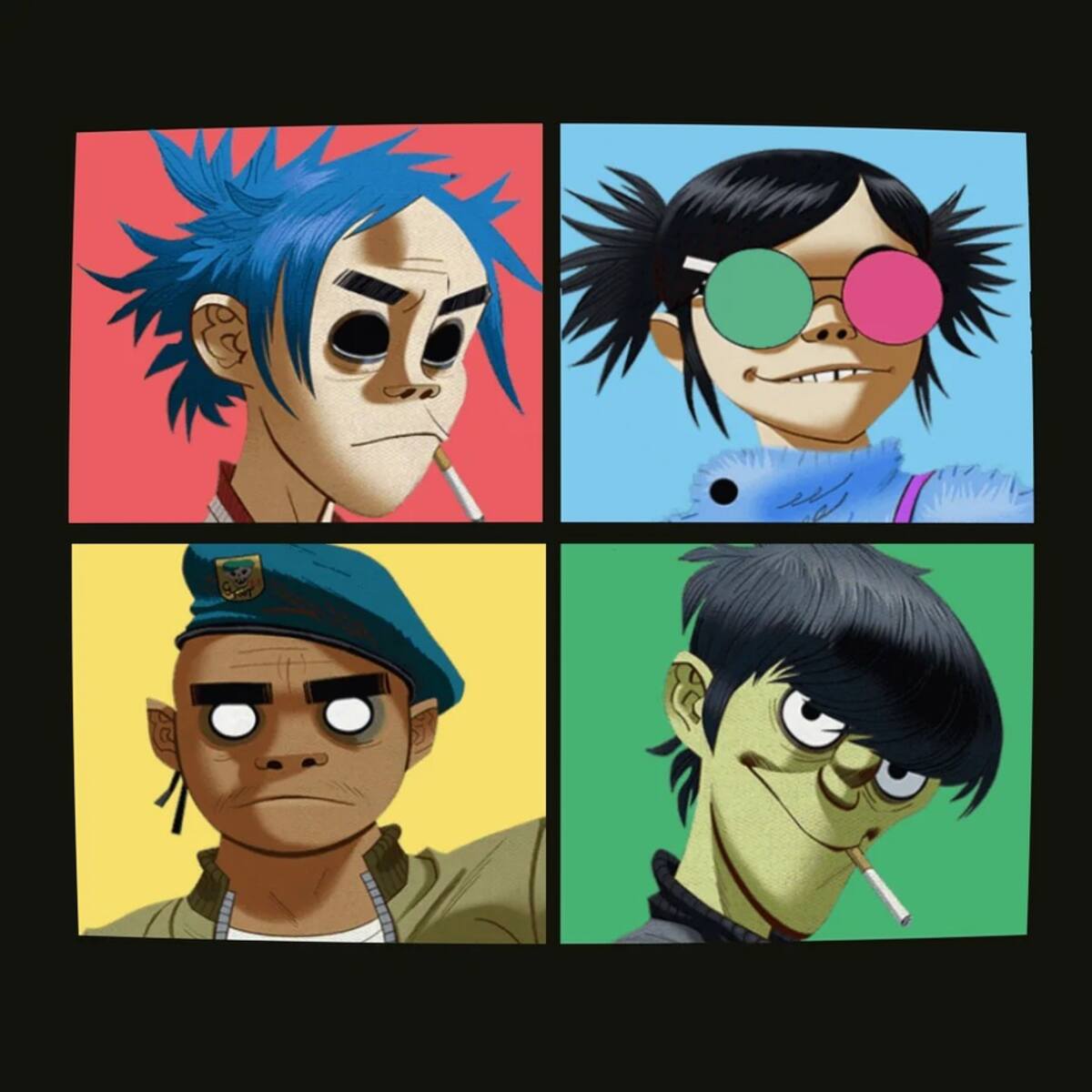 Афиша Gorillaz