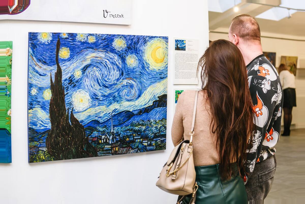 Афиша Ван Гог. Тайны гения и безумца