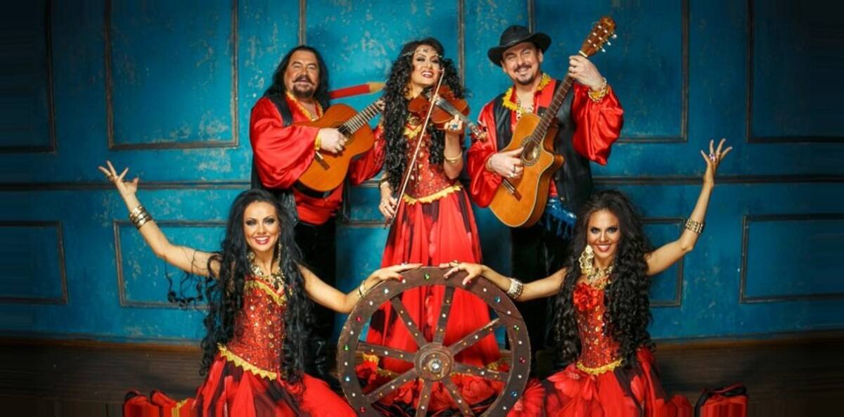 Афиша Gipsy Show. Песни вольной души