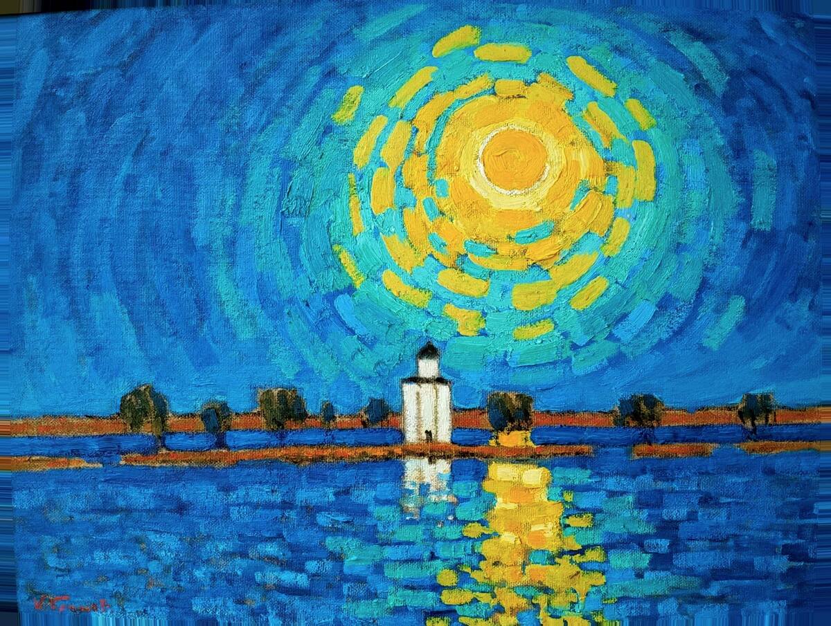 Афиша Ким Бритов. 100 лет — 100 шедевров