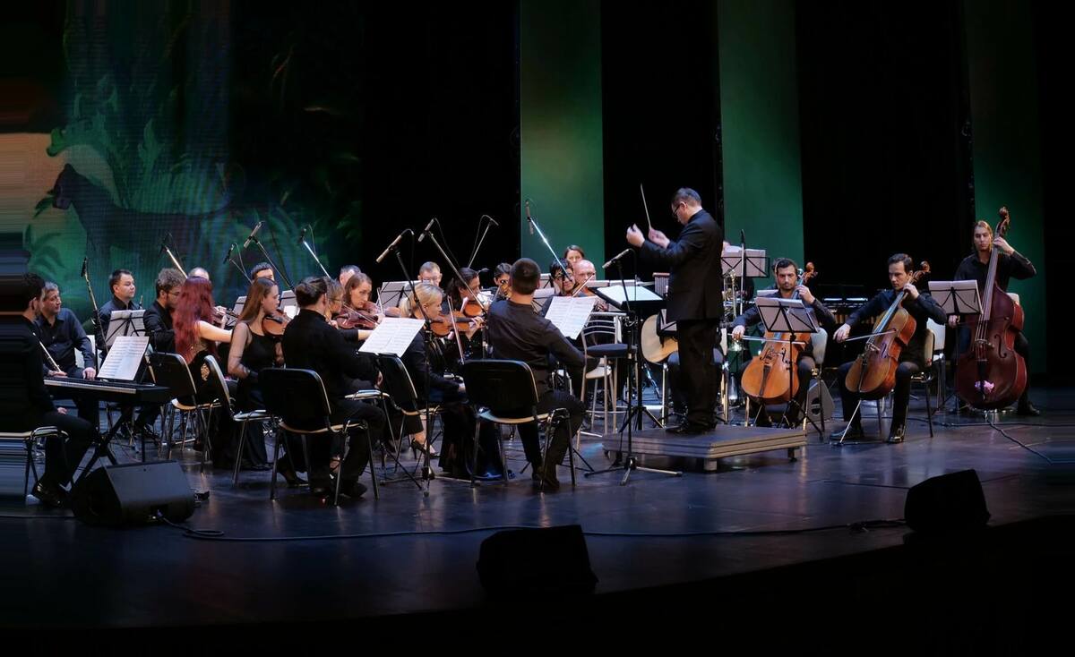 Афиша CGM orchestra. Linkin Park. Legacy