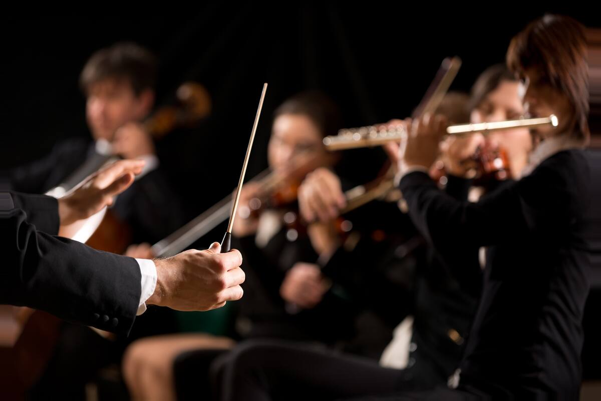 Афиша CGM Orchestra. Музыка кино